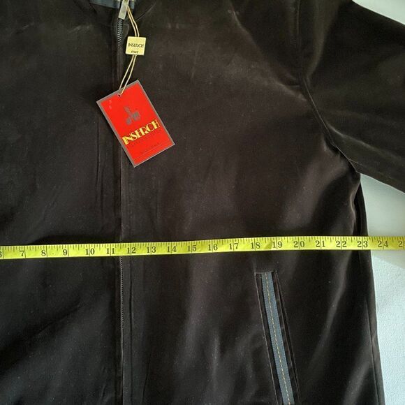 Nwt Insearch Brown Velvet Pants & Coat Large 34/36 - Picture 10 of 14